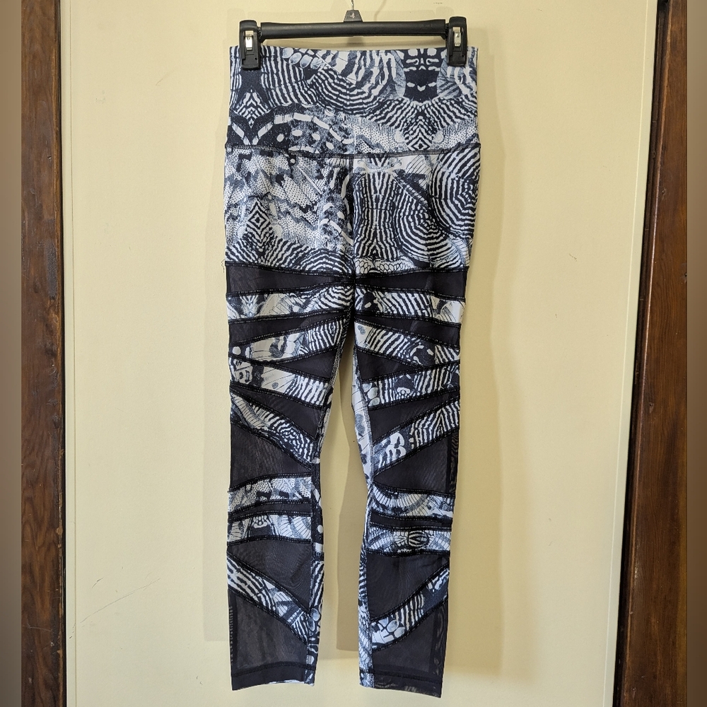 Lululemon Highest Times Pant Tech Mesh *Wanderlust
